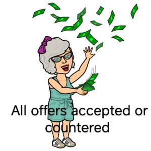 Like the item but not the price? ✨MAKE ME AN OFFER✨